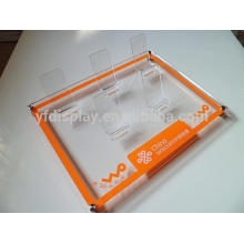 Clear Acrylic Desktop Mobile Phone Stand Mobile phone holder acrylic phone display